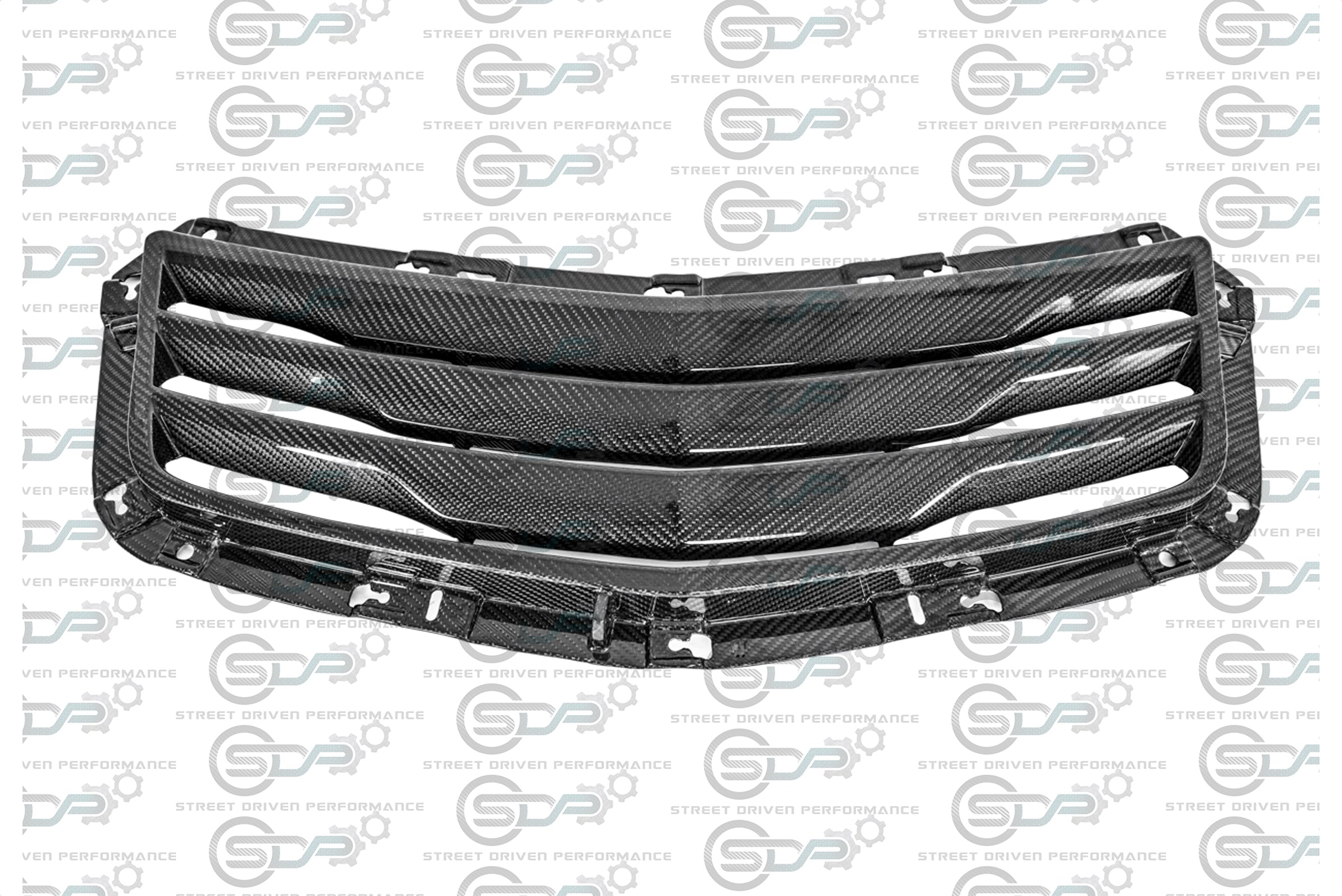 2016-2019 CTS-V V3 - Carbon Fiber Hood Vent